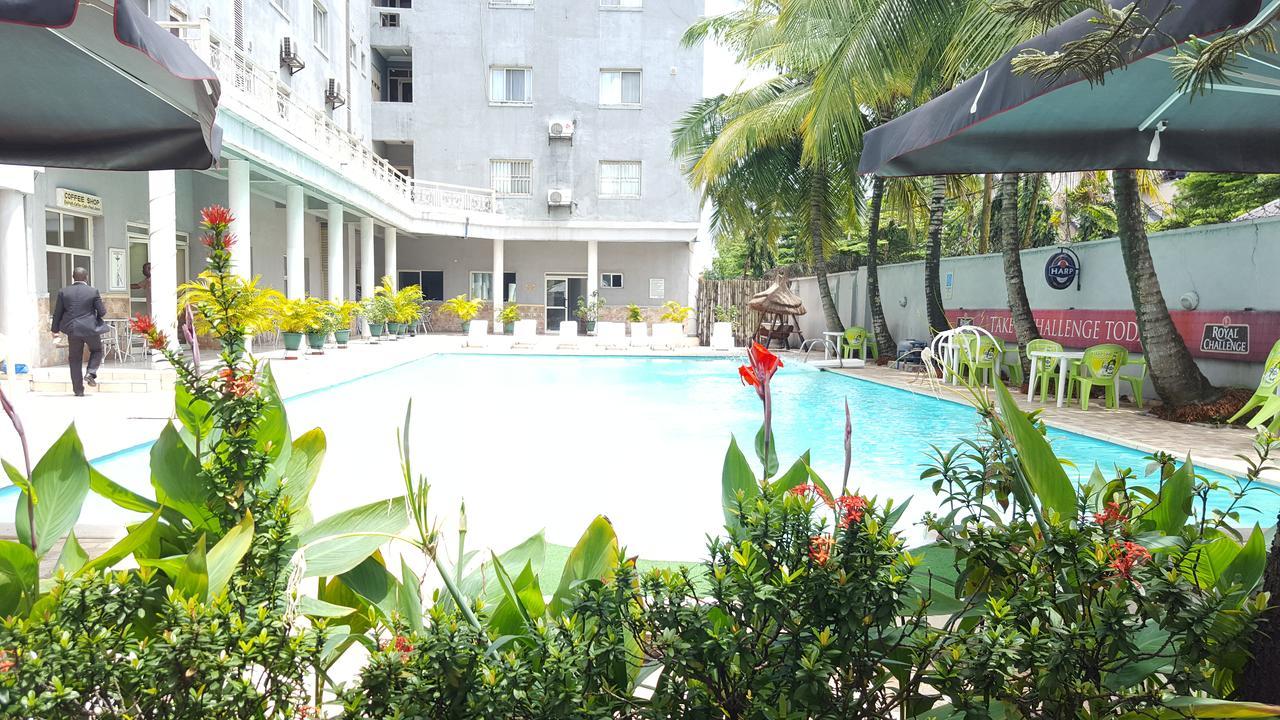 Bougainvillea Hotels Порт-Харкорт Экстерьер фото