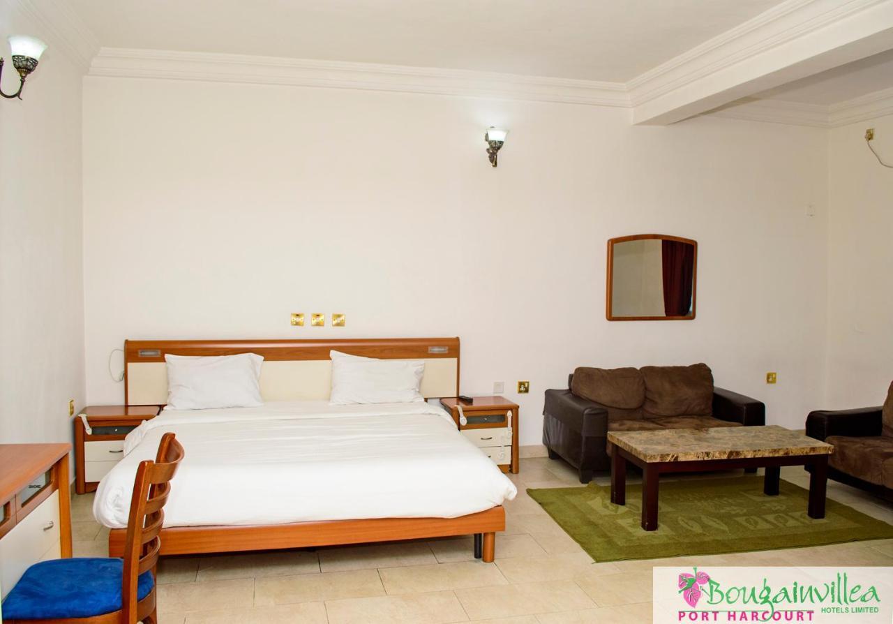 Bougainvillea Hotels Порт-Харкорт Экстерьер фото