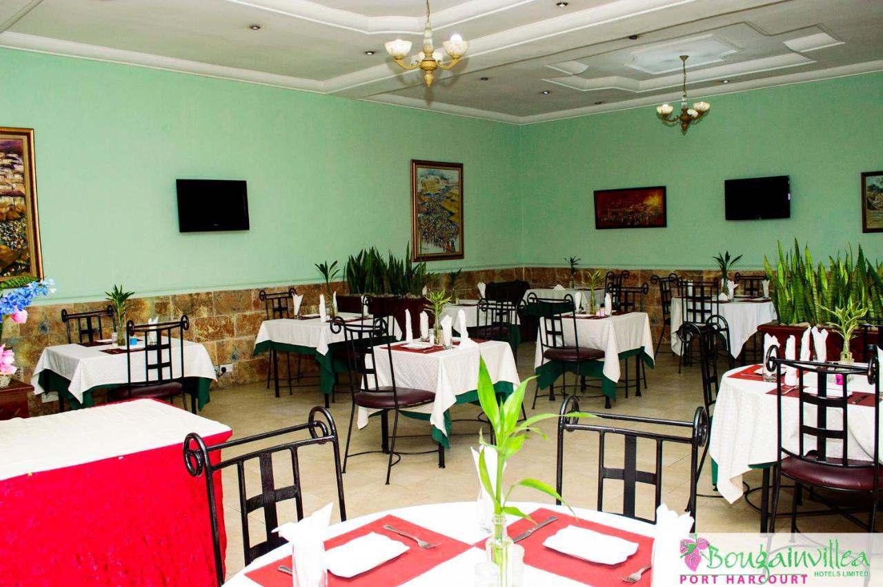 Bougainvillea Hotels Порт-Харкорт Экстерьер фото